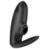 Satisfyer Pro 4 Couples - léghullámos párvibrátor (fekete)