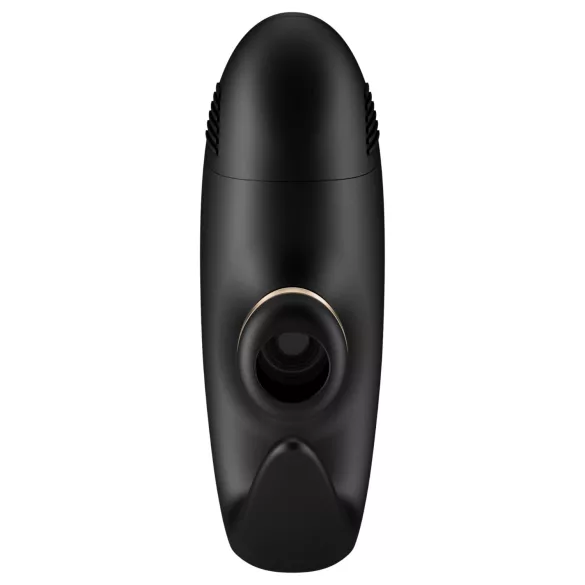 Satisfyer Pro 4 Couples - léghullámos párvibrátor (fekete)