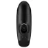 Satisfyer Pro 4 Couples - léghullámos párvibrátor (fekete)