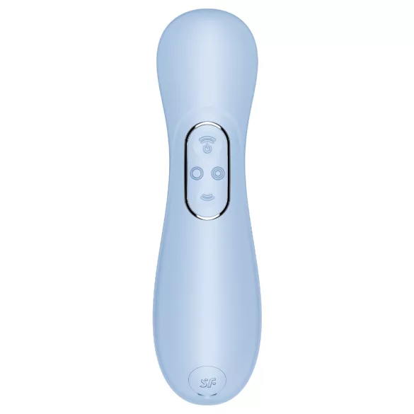 Satisfyer Pro 2 Gen4 - App-vezérelt léghullámos csiklóizgató (kék)