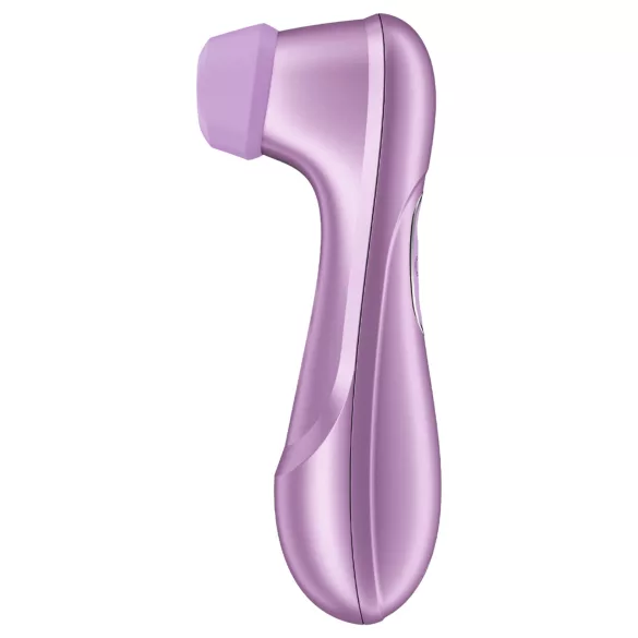 Satisfyer Pro 2 Gen4 - App-vezérelt léghullámos csiklóizgató (lila)
