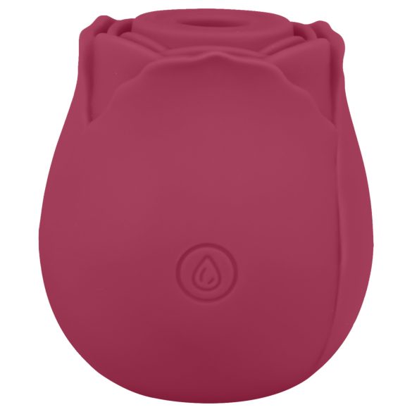 EIS Blush&Bloom - szívó rezgő vibrátor (piros)