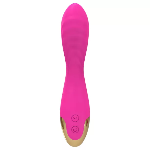 Mrow - akkus, vízálló G-pont vibrátor (pink)