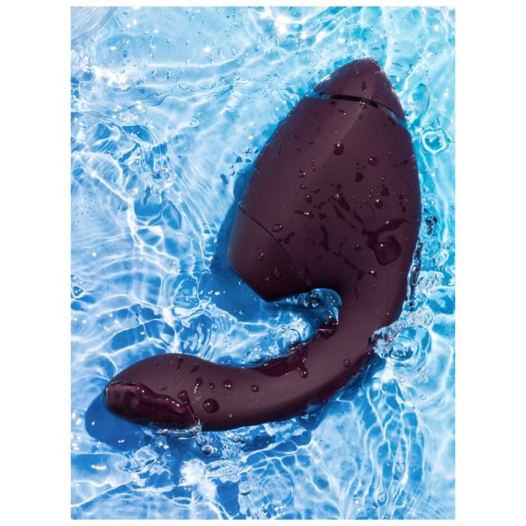 Womanizer Next Duo - 2in1 G-pont vibrátor (lila)