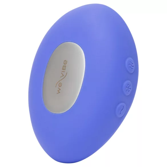 We-Vibe Temp - hűtő-melegítő csiklóizgató vibrátor (kék)