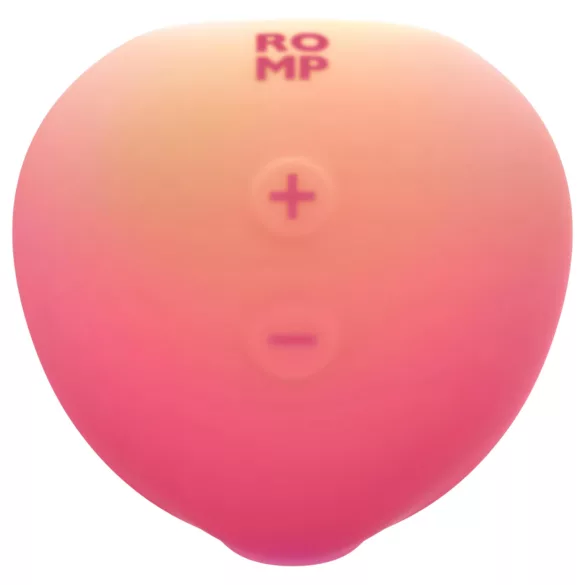 Romp Pink Peach - léghullámos vibrátor (pink)