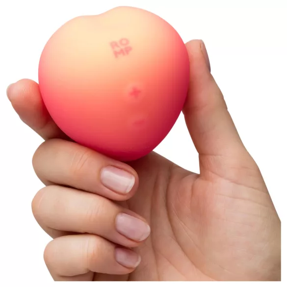 Romp Pink Peach - léghullámos vibrátor (pink)