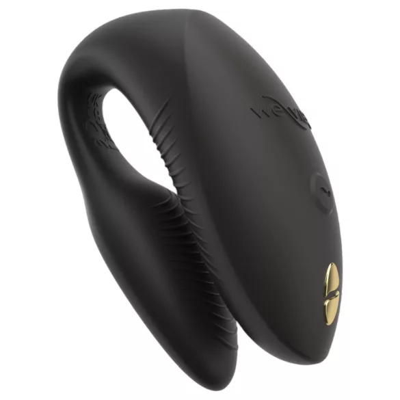 We-Vibe Chorus Pro - App- és távirányítós párvibrátor (fekete)