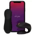 We-Vibe Chorus Pro - App- és távirányítós párvibrátor (fekete)