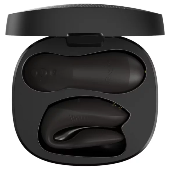 We-Vibe Chorus Pro - App- és távirányítós párvibrátor (fekete)