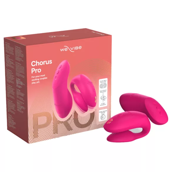 We-Vibe Chorus Pro - okos, távirányítós párvibrátor (pink)