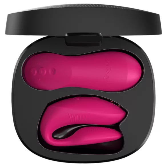 We-Vibe Chorus Pro - okos, távirányítós párvibrátor (pink)