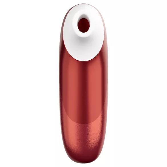 Womanizer Pro - léghullámos csiklóizgató (piros)