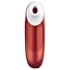 Womanizer Pro - léghullámos csiklóizgató (piros)