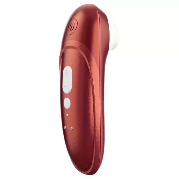 Womanizer Pro - léghullámos csiklóizgató (piros)