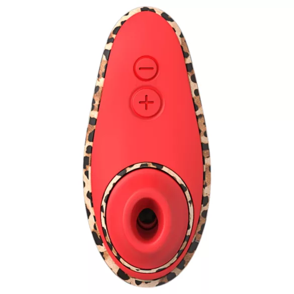 Womanizer Liberty 2 - léghullámos csiklóizgató (leopárd)