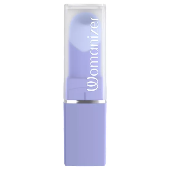 Womanizer Beauty - rúzs alakú léghullámos csiklóizgató (lila)