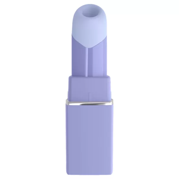 Womanizer Beauty - rúzs alakú léghullámos csiklóizgató (lila)
