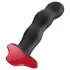 Fun Factory Bouncer - súlyozott G-pont dildó (fekete)
