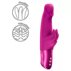   Fun Factory Wicked Angel - csiklókaros vibrátor (rózsaszín)