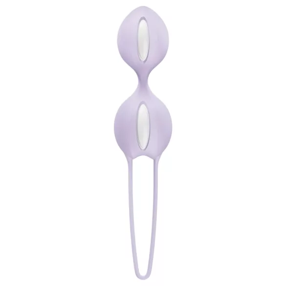 Fun Factory Smartballs Duo - kegel tréner belső golyóval (lila)