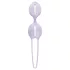 Fun Factory Smartballs Duo - kegel tréner belső golyóval (lila)
