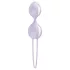 Fun Factory Smartballs Duo - kegel tréner belső golyóval (lila)