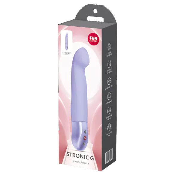 Fun Factory Stronic G - lökő G-pont vibrátor (lila)