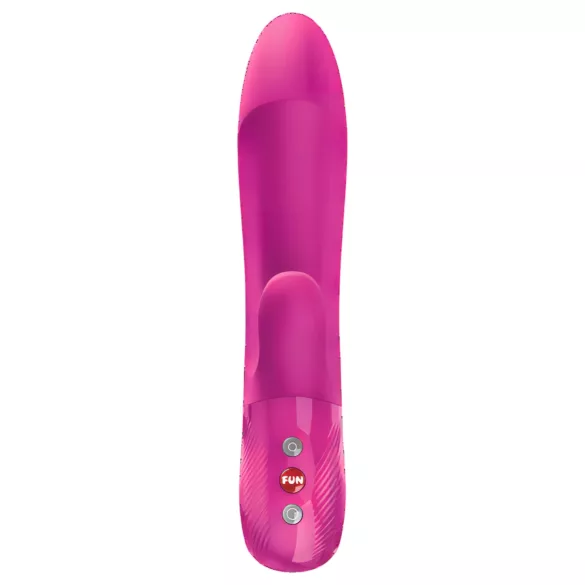 Fun Factory Bi Stronic Embrace - lökő csiklókaros vibrátor (rózsaszín)