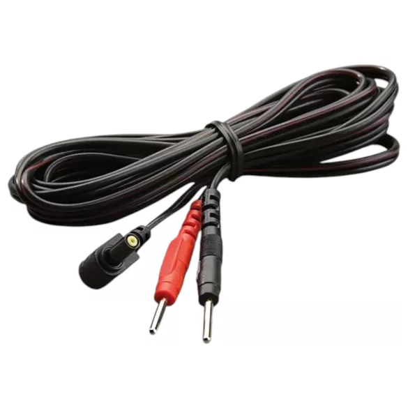 mystim Tension Lover 2 - digitális elektro szett (fekete)