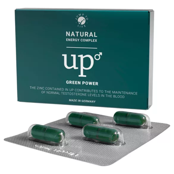 Up Green Power - étrend-kiegészítő kapszula férfiaknak (4 db)
