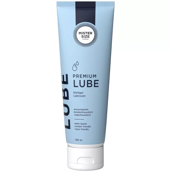 Mister Size Premium Lube - vízbázisú síkosító (100 ml)