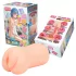 TAMASHII Waiting Girl - hentai műpunci maszturbátor (testszínű)