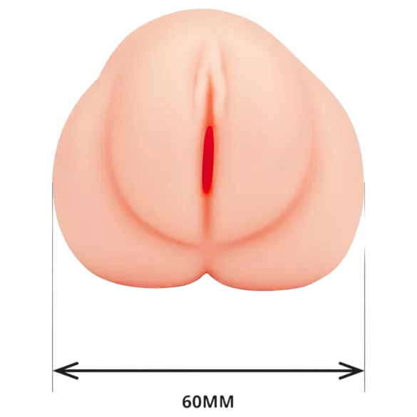 TAMASHII Waiting Girl - hentai műpunci maszturbátor (testszínű)