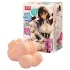 TAMASHII Mother and Daughter - hentai dupla műpunci maszturbátor (testszínű)