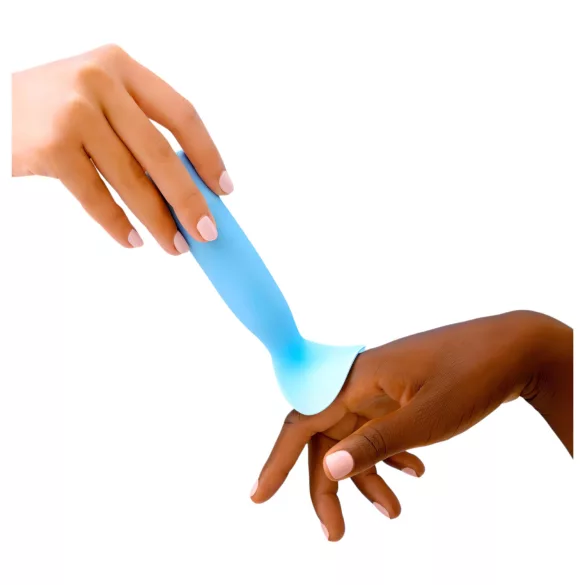 Smile Makers - Francia szerető vibrátor (kék)