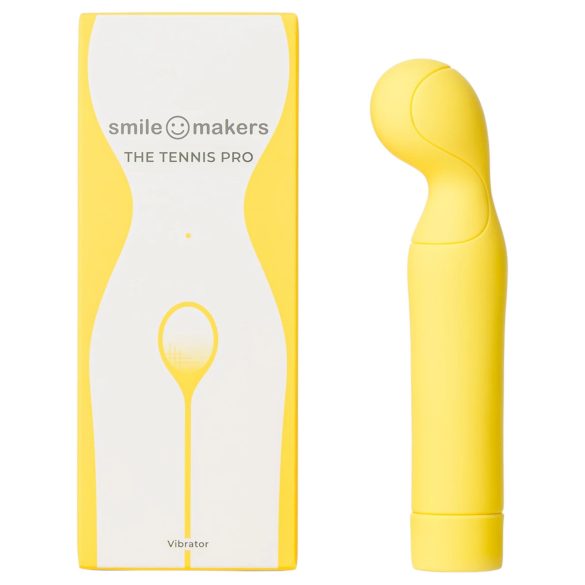 Smile Makers - A teniszedző vibrátor (sárga)
