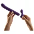 Magic Stick S1 - több funkciós vibrátor (lila)