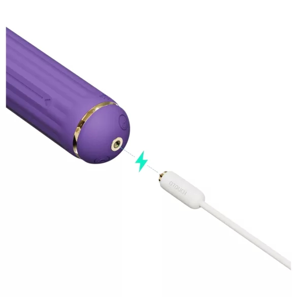 Magic Stick S1 - több funkciós vibrátor (lila)