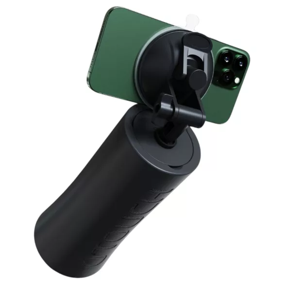 OTOUCH Inscup 4 - szívó-vibrációs maszturbátor férfiaknak (fekete)