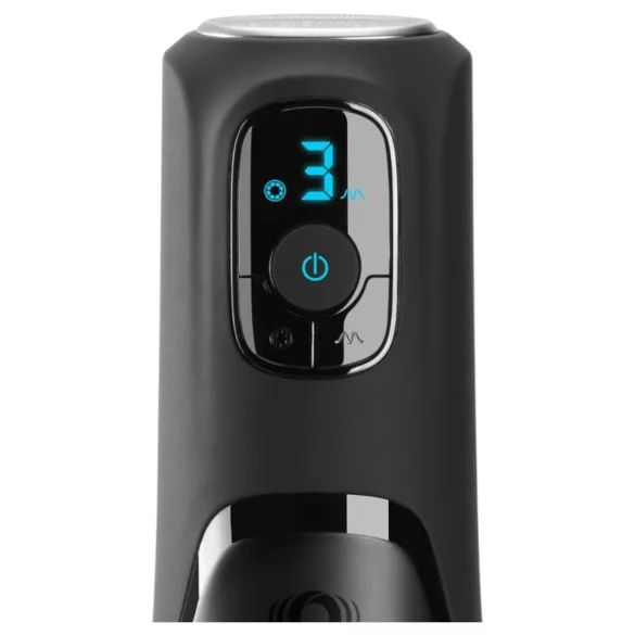OTOUCH Airturn 4 - szívó-vibrációs automata maszturbátor (fekete)
