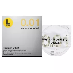 Sagami Original 0,01 L - óvszer - 58 mm (1 db)