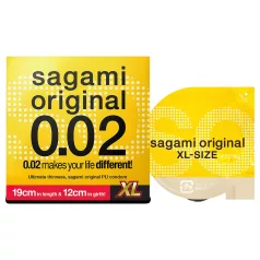 Sagami Original 0,02 XL - óvszer - 61 mm (1 db)