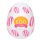 TENGA Egg Curl - tojás maszturbátor (1db)