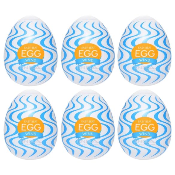 TENGA Egg Wind - tojás maszturbátor (6db)