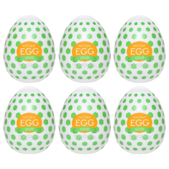 TENGA Egg Stud - tojás maszturbátor (6db)