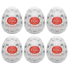 TENGA Egg Boxy - tojás maszturbátor (6db)