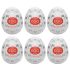 TENGA Egg Boxy - tojás maszturbátor (6db)