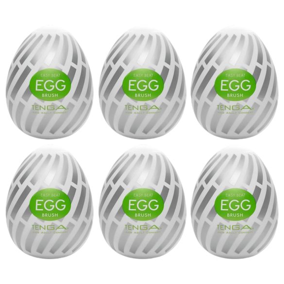 TENGA Egg Brush - tojás maszturbátor (6db)
