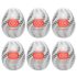 TENGA Egg Tornado - tojás maszturbátor (6db)